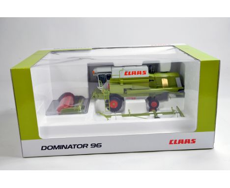Norev 1/32 Claas Dominator 96 Combine. M in Box.