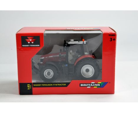 Britains 1/32 Massey Ferguson 7718 Tractor. M in Box.