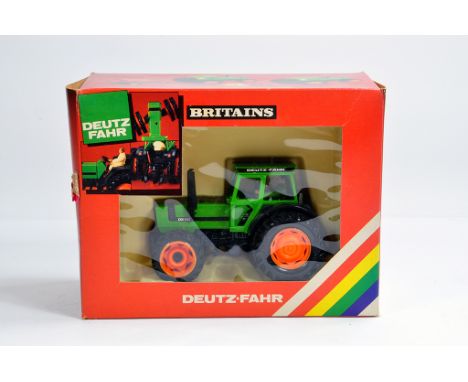 Britains Farm 1/32 No. 9530 Deutz Fahr DX110 Tractor with Dual Wheels. NM to M in VG to E Box.