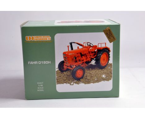 Universal Hobbies 1/16 Fahr D180H Tractor. M in Box.