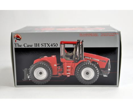 Ertl Precision 1/32 Case IH STX 450 Tractor. M in Box.