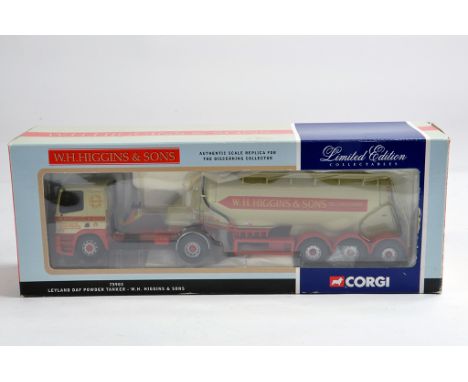 Corgi Commercial 1/50 Diecast Truck No. 75902 DAF Powder Tanker. Higgins and Sons. M in Box.