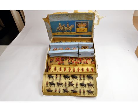 An Impressive Johillco state Coach Multi-Layer set. Needs a good clean but otherwise G in F Box.