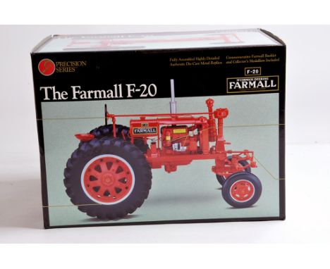 Ertl Precision 1/16 Farmall F20 Tractor. NM to M in Box.