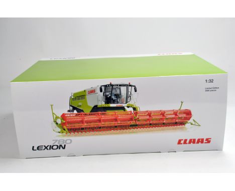 Wiking 1/32 Claas Lexion 780 Combine Harvester. M in Box.