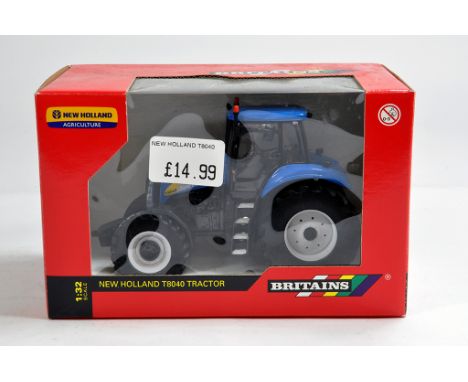 Britains 1/32 New Holland T8040 Tractor. M in Box.