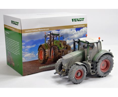 Wiking 1/32 Fendt 828 Vario Special Weathered Edition Tractor. 
