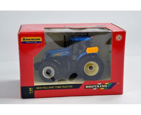 Britains 1/32 New Holland T7060 Tractor. E in Box.