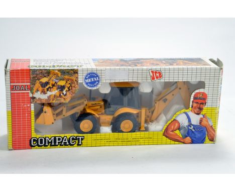 Joal 1/35 JCB Sitemaster Backhoe Loader. M in Box.