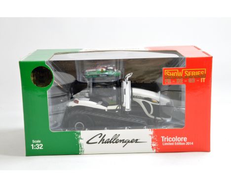 USK 1/32 Challenger Tricole Italian Flag Edition Tractor. M in Box.