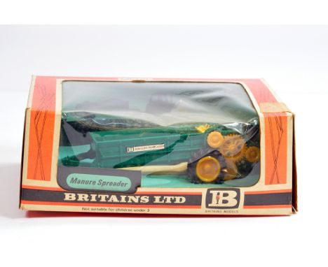 Britains Farm 1/32 No. 9540 Manure Spreader. NM to M in VG Box.