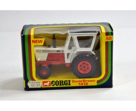 Corgi No. 55 David Brown 1412 Tractor. M in E Box.