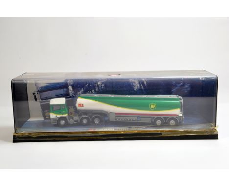Corgi 1/50 Diecast Truck No. 75103 ERF BP Tanker. M in Perspex Display Case.