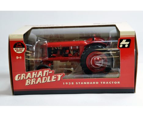Diecast Promotions 1/16 Graham Bradley 1938 Standard tractor. M in Box.