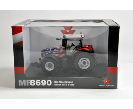 Universal hobbies 1/32 Massey Ferguson USA Special Edition Tractor. M in Box.