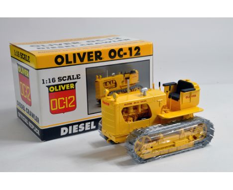 Spec Cast 1/16 Oliver OC-12 Crawler Tractor. Special Edition. NM to M in Box.