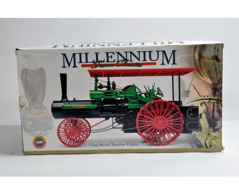 Ertl 1/16 Millenium Farm Classics Case Steam traction Engine. NM to M in Box.