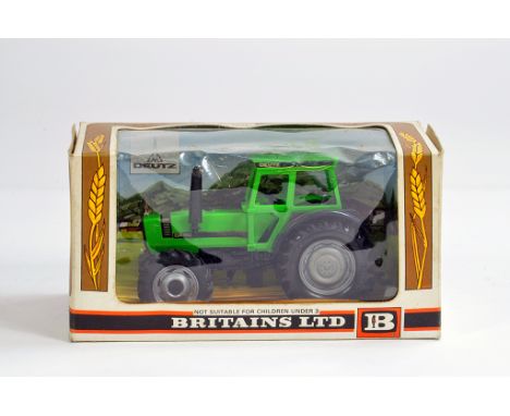 Britains Farm 1/32 No. 9526 Deutz DX110 Tractor. M in G to VG Box.