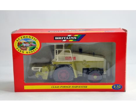 Britains 1/32 Claas Forage Harvester. M in Box.