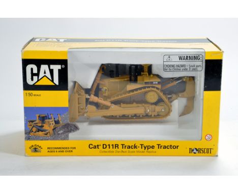 Norscot 1/50 CAT D11R Track Type Bulldozer. M in Box.