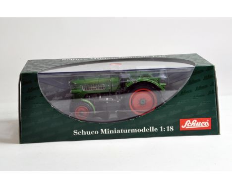 Schuco 1/18 Precision Detail Fendt Farmer Tractor. M in Box.