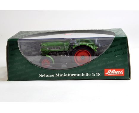Schuco 1/18 Precision Detail Fendt Farmer Tractor. M in Box.
