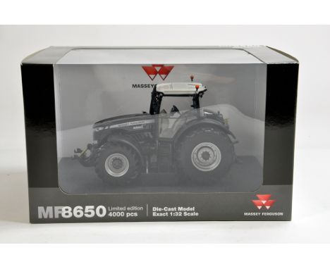 Universal Hobbies 1/32 Massey Ferguson 8650 Black Edition Tractor. M in Box.