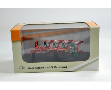 Universal Hobbies 1/32 Kverneland 150 Variomat Plough. M in Box.