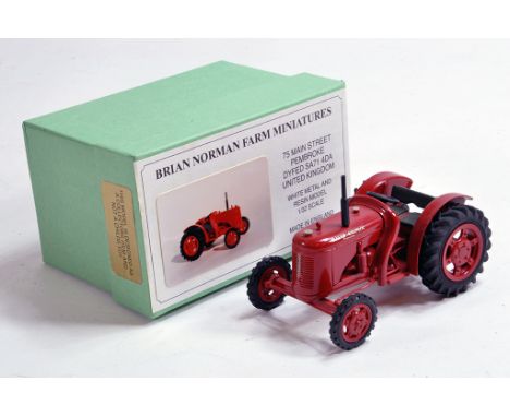 Brian Norman 1/32 Hand built David Brown Cropmaster Tractor. NM to M in Box.