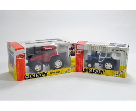Joal 1/35 Valmet 8400 Tractor plus Ebro 6100 Tractor. M in Boxes. (2)