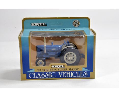 Ertl 1/32 Fordson Super Major Tractor. New Performance. M in Box.