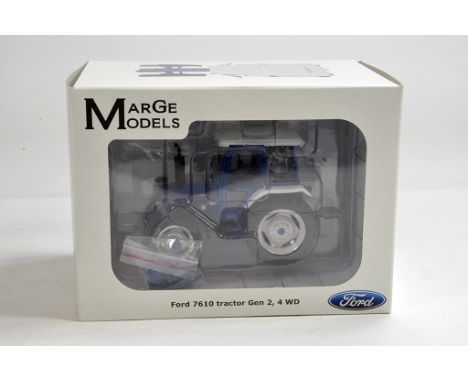 Marge Models 1/32 Ford 7610 Gen II 4WD Tractor. Special Edition. M in Box.