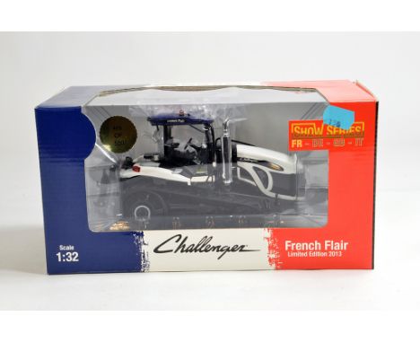 USK 1/32 Challenger French Flair Flag Edition Tractor. M in Box.