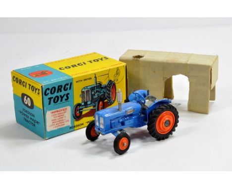 Corgi No. 60 Fordson Power Major Tractor. NM in E Box.