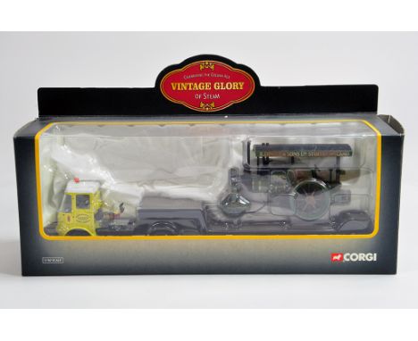 Corgi 1/50 Diecast Truck Vintage Glory No. 12511 Atkinson and Garrett Steam Road Roller. Dingle. M in Box