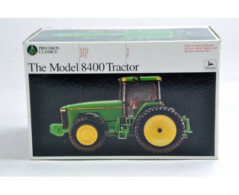 Ertl Precision 1/32 John Deere 8400 Tractor. M in Box.