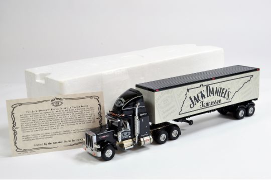 jack daniels diecast trucks