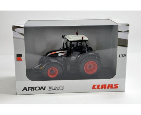Universal Hobbies 1/32 Claas Arion 640 Tractor. Special Rickerby Show Edition. M in Box.