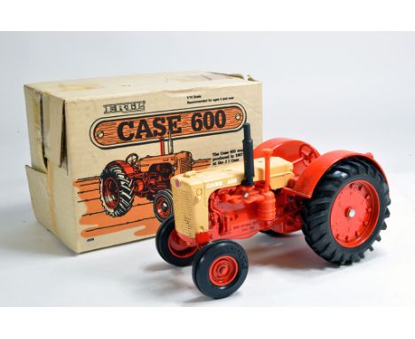 Ertl 1/16 Case 600 Tractor. Requires a clean but still E in Box.