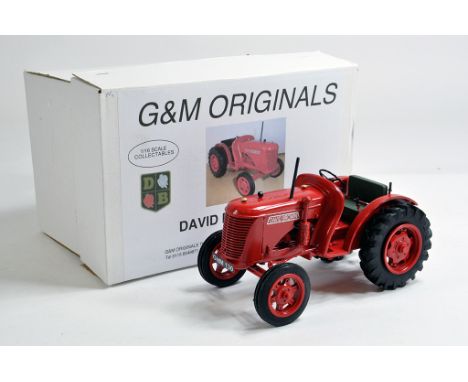 G&amp;M Originals 1/16 Precision Detail David Brown VAK 1 Tractor. Limited Edition Hand Built Model. Superb item that is hard