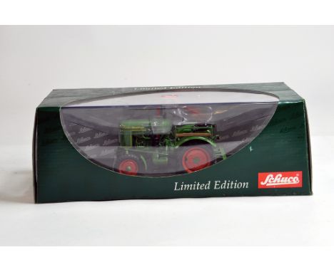 Schuco 1/18 Precision Detail Fendt Dieselross Tractor. M in Box.