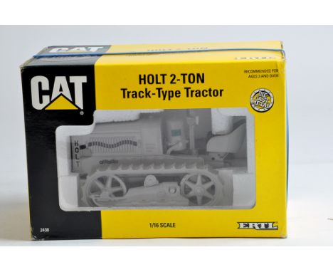 Ertl 1/16 Holt Caterpillar Track Type Tractor. M in Box.