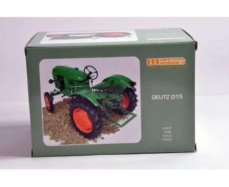 Universal hobbies 1/16 Deutz D15 Tractor. M in Box.