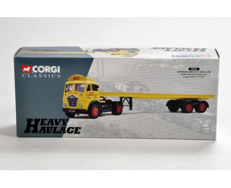 Corgi 1/50 Heavy Haulage No. 12801 Foden FG. Edward Beck. M in Box.