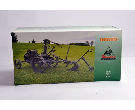 Universal Hobbies 1/16 Dieselross Tractor Plough. M in Box. 