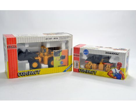 Joal 1/50 Michigan Wheel Loader plus 1/35 Dynapac Roller. M in Boxes. (2)