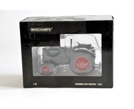 Minichamps 1/18 High Detail Hanomag R28 Tractor. M in Box.