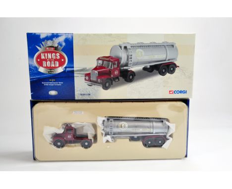 Corgi Commercial Diecast Truck 1/50 scale No. CC10701 Scammell Highwayman Tanker. British Oxygen Company. E to NM in Box