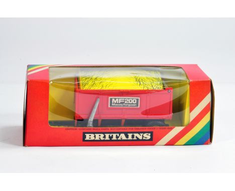 Britains Farm 1/32 No. 9572 MF200 Massey Ferguson Trailer. M in E Box.