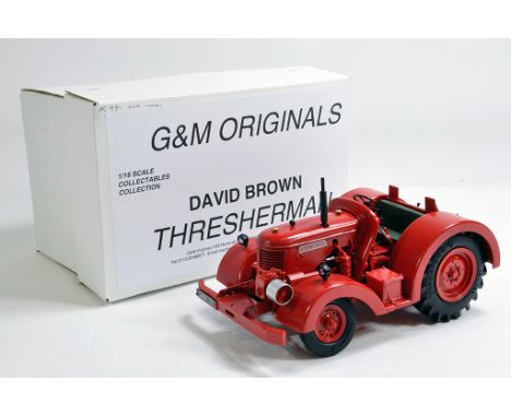 G&amp;M Originals 1/16 Precision Detail David Brown Thresherman Tractor. Limited Edition Hand Built Model. Superb item that i